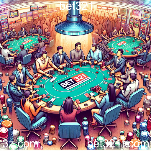 A Ascensão do Poker na Bet321: Estratégia e Entretenimento