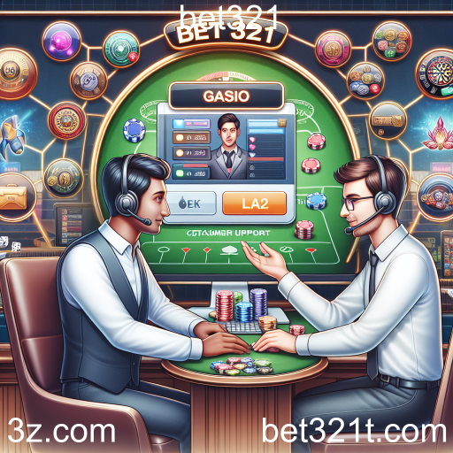 A Importância do Suporte ao Cliente em Jogos Online: Um Olhar sobre a bet321